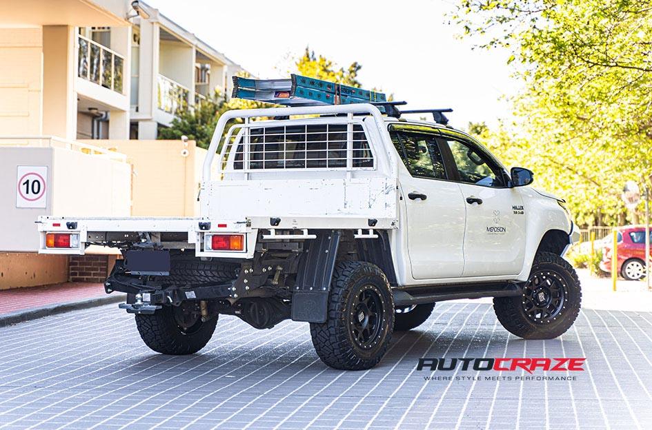 TOYOTA HILUX N80 4WD BULLY XD SATIN BLACK